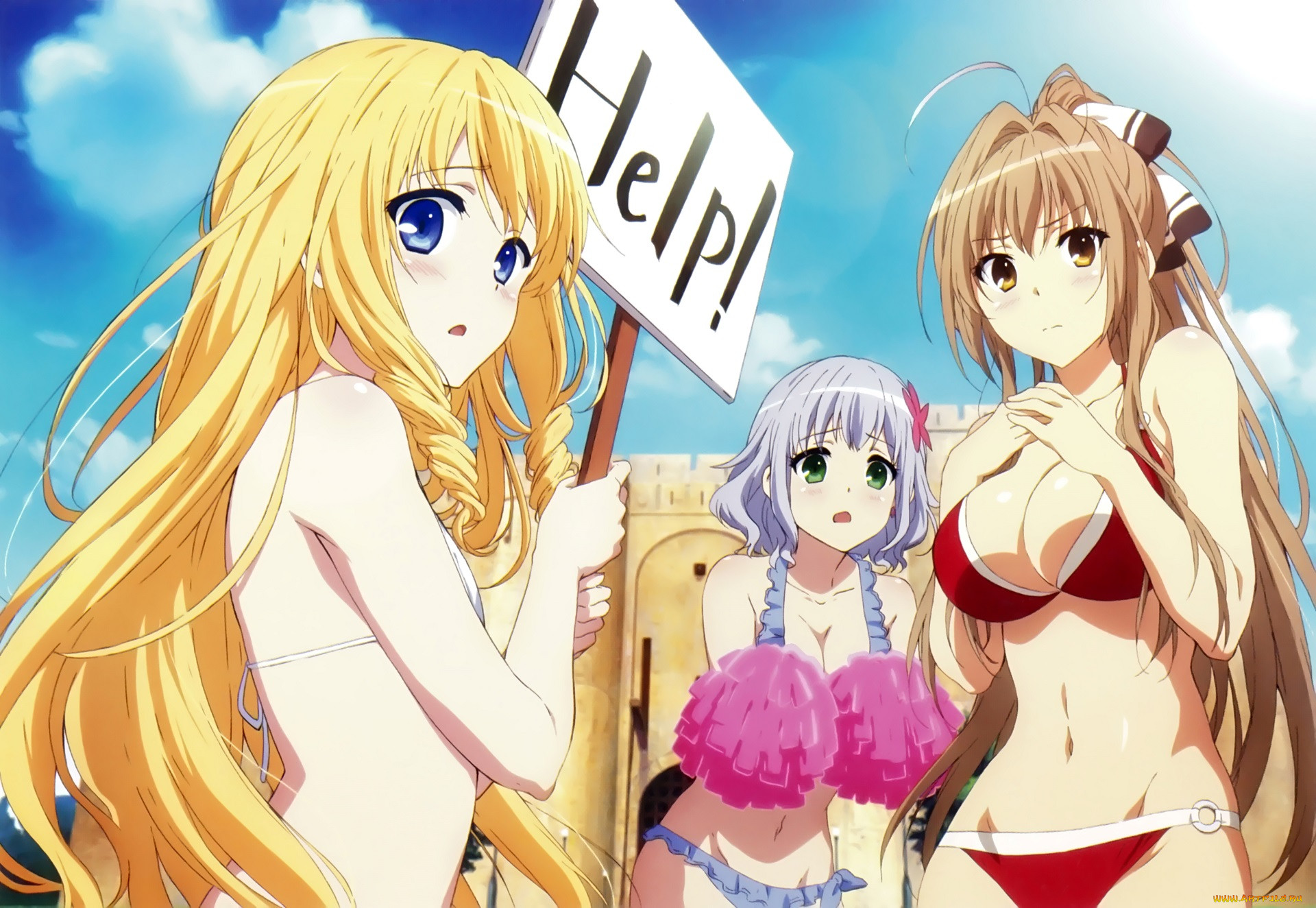 , amagi brilliant park, 